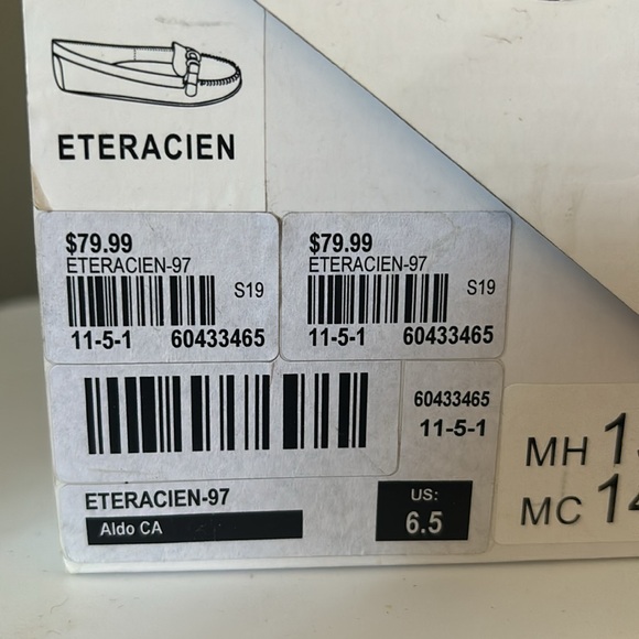 BNIB ALDO slip on shoes - Picture 6 of 6